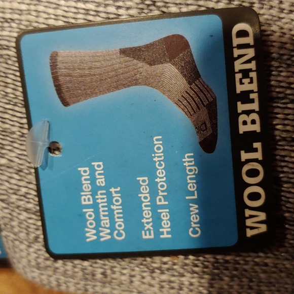 NWT Dickie Wool Blend Performance Thermal 2 Pack - Picture 3 of 4
